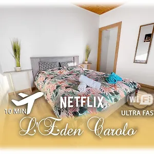  Appartement L'eden Carolo - Wi-fi, Parking, 10min Aéroport Belgique
