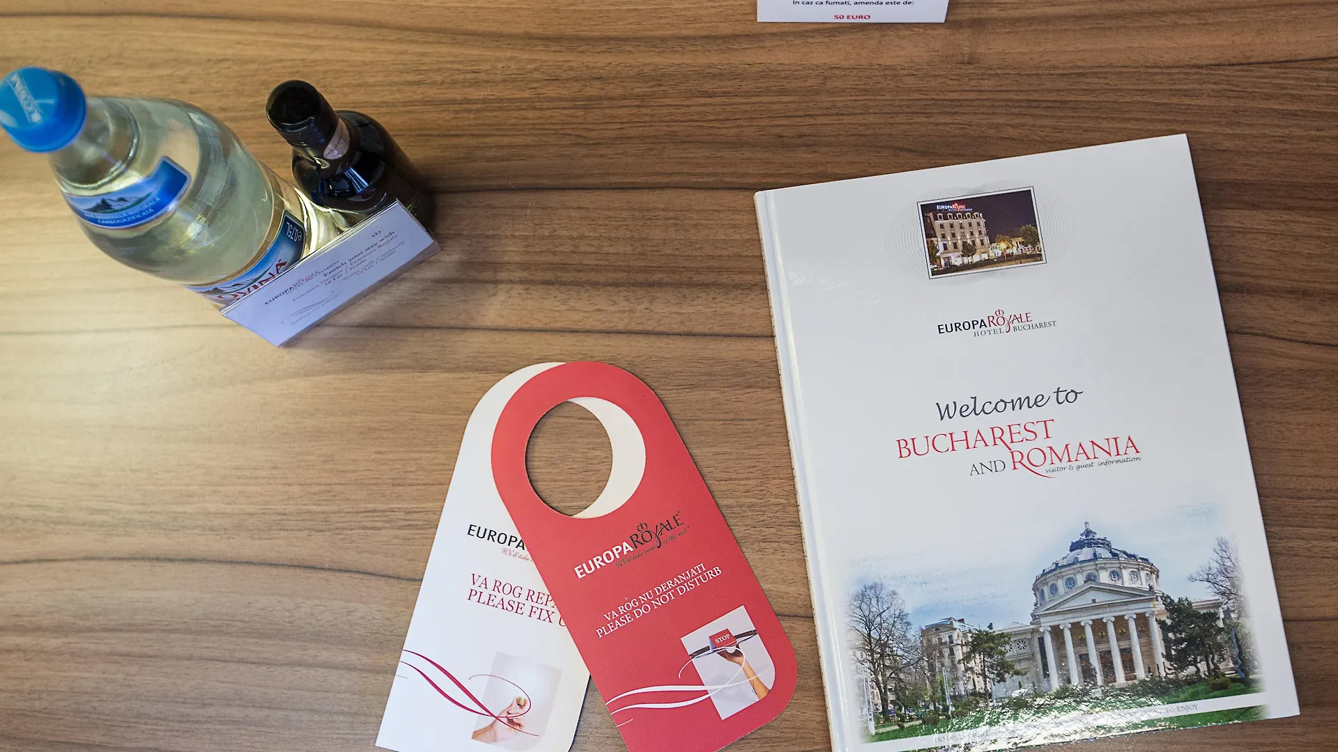 Europa Royale Bucharest Hotel Roemenië