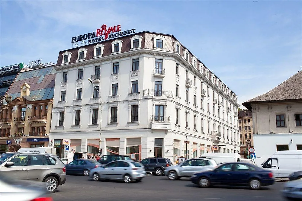 Europa Royale Bucharest Hotel