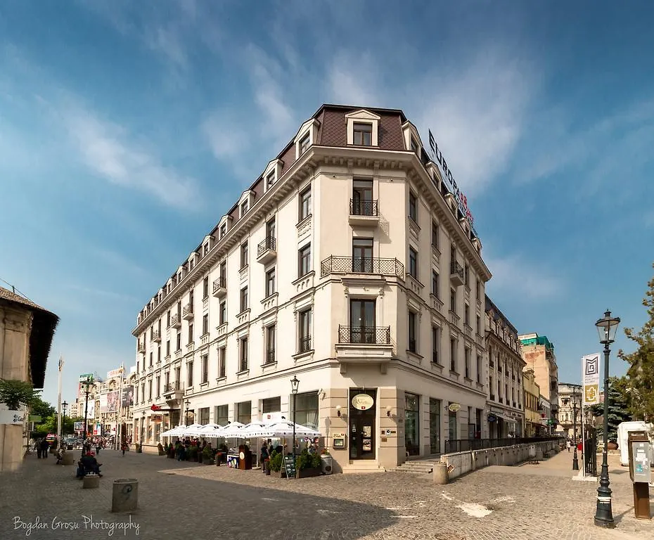 Europa Royale Bucharest Hotel
