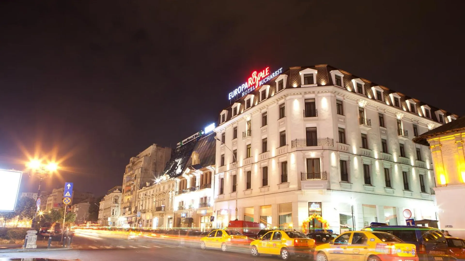 Europa Royale Bucharest Hotel