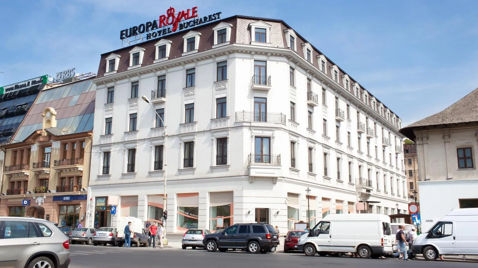 Europa Royale Bucharest Hotel