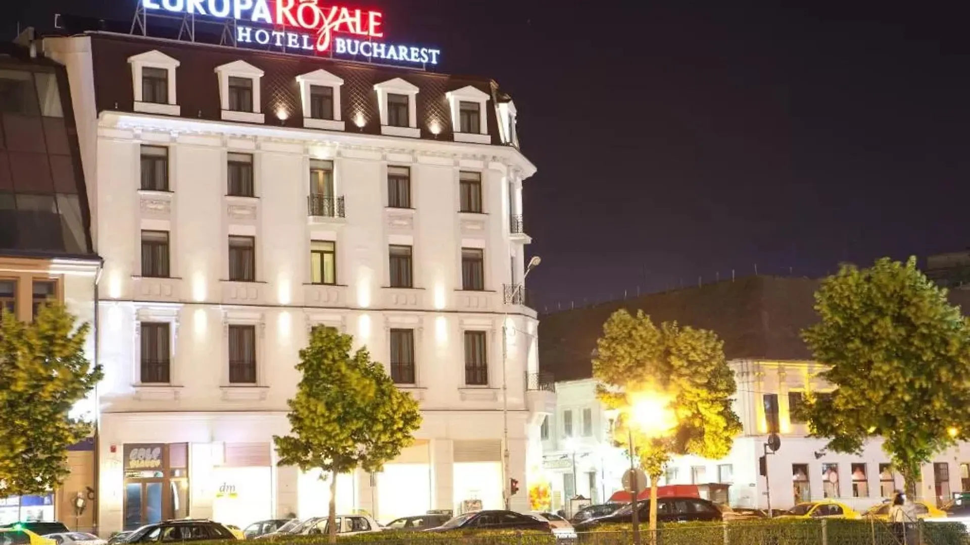 Europa Royale Bucharest Otel
