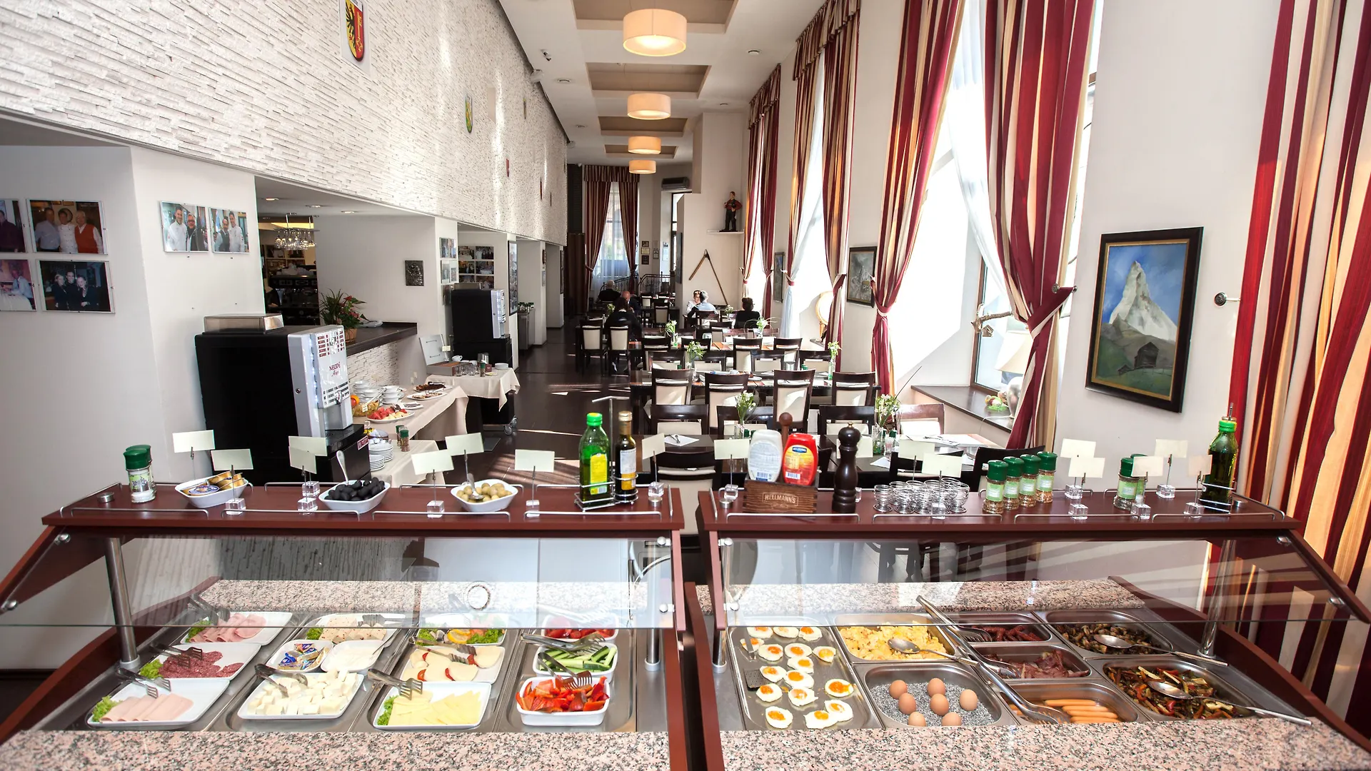 Europa Royale Bucharest Otel Romanya